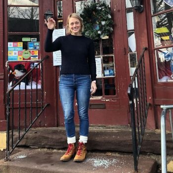 How Dirty Dollhouse&#8217;s Chelsea Mitchell found herself running the show at Newtown Book and Record Exchange