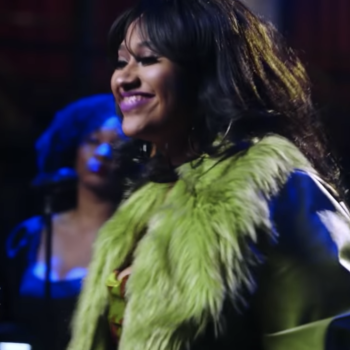 Watch Jazmine Sullivan play “Pick Up Your Feelings” on <em>Kimmel</em>