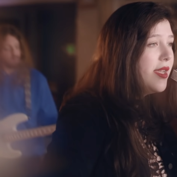 Watch Lucy Dacus perform &#8220;Hot &#038; Heavy&#8221; on <em>The Late Show</em>