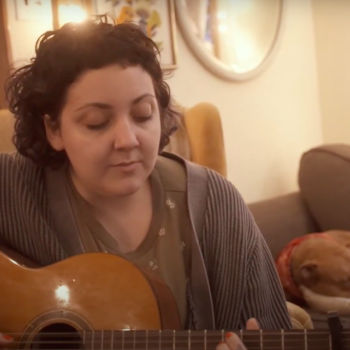 Shannen Moser gives a moving performance for Cemetery Tapes Sessions