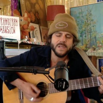 Langhorne Slim brings relatable emotion from Nashville to Philly for Free at Noon