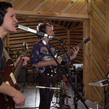 Big Thief announce fall tour and share <em>Live at The Bunker Studio</em>