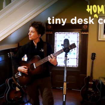 Watch Ani DiFranco&#8217;s Tiny Desk (Home) Concert