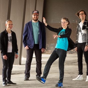 Erica Corbo on demystifying free improv with Space Whale Orchestra