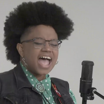Amythyst Kiah flips pain into power in a virtual Free at Noon performance