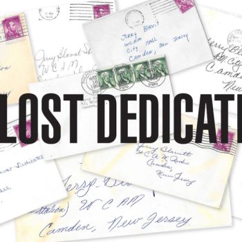 The Lost Dedications: Jerry Blavat Opens Fan Mail From 60 Years Ago