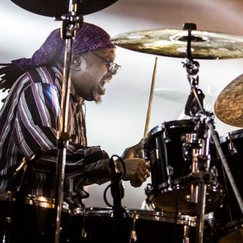 Grant Calvin Weston on drums, improvisation, innovation, and his new band Wail