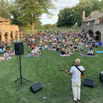 Anthony Green creates a musical sanctuary at TileWorks show benefiting Roy G. Biv of Doylestown