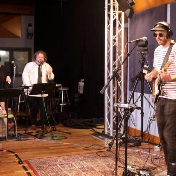 Pat Finnerty and the Full Band bring the rock of the 80s to XPN Studio for Free at Noon