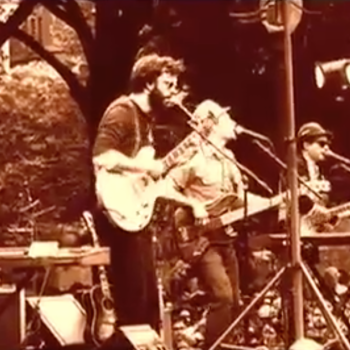 Flash it back to the time Dr. Dog packed Rittenhouse Square to the brim in 2008