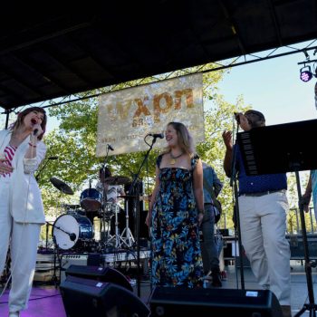 Nicole Atkins closes the XPNFest Marina stage with an otherworldly performance