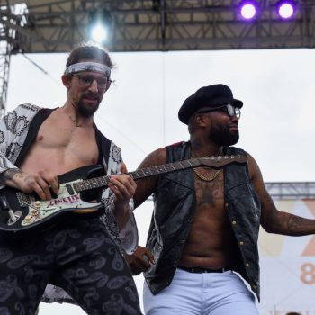 Arthur Thomas and the Funkitorium brings a full-on dance party to the XPNFest River Stage