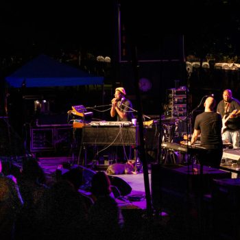 Cory Henry radiates pure joy at the XPoNential Music Festival Marina Stage