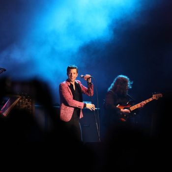 The Killers will warm up for Firefly with an intimate gig at Franklin Music Hall