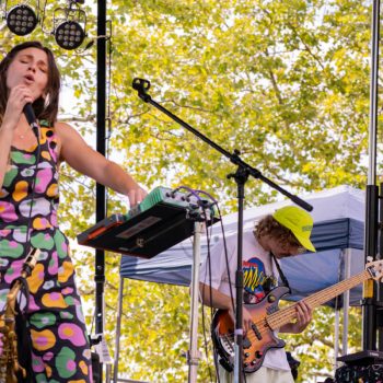 Great Time obliterate the XPNFest Marina stage with funky and fun set