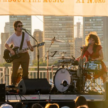 Shovels and Rope plays off into the sunset for a gritty XPNFest finale