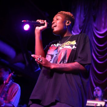 Rising star Arlo Parks plays a transformative set at The Foundry