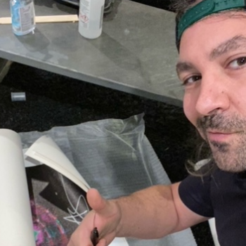 The War On Drugs is selling hand-signed Soundwave prints to benefit Sweet Relief fund
