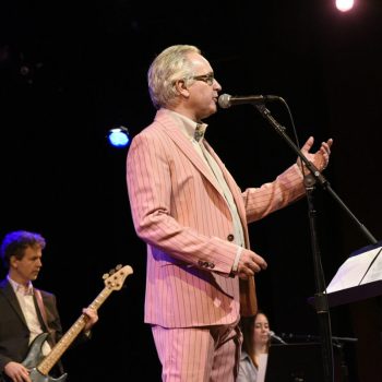 Wesley Stace and his bandmates deliver a suave and sublime Free at Noon set
