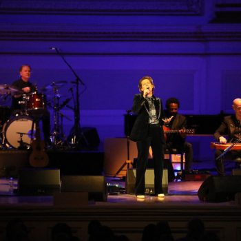 Brandi Carlile and friends rise to the challenge of playing Joni Mitchell’s ‘Blue’ at Carnegie Hall