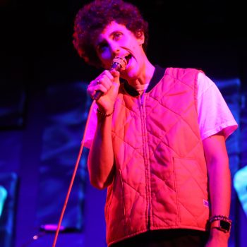 Ron Gallo plays a high-energy homecoming set for a holiday weekend Free at Noon
