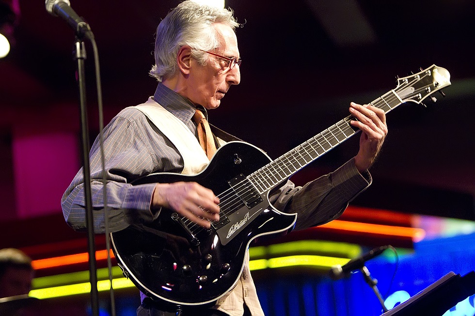 Pat Martino | photo via Chris’ Jazz Cafe