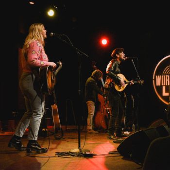 Eric Bazilian shares old faves and new collabs with Alexis Cunningham and Danny Black at Free at Noon