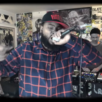 Watch Reef the Lost Cauze play ‘IZ Alive’ — LIVE!