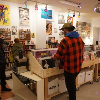 How Lot 49 Books and Launderette Records are running their stores with a DIY spirit