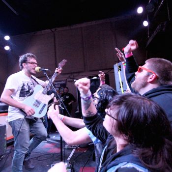 Listen to Restorations’ interpretation of R.E.M.’s “Radio Free Europe”