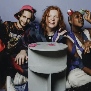 Rubber and friends will take you on a shopping spree in their “Queen Cash” video