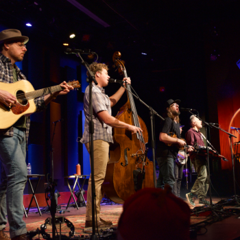 Free at Noon Flashback: Nashville shredders The Infamous Stringdusters showcase &#8216;Toward The Fray&#8217; at World Cafe Live