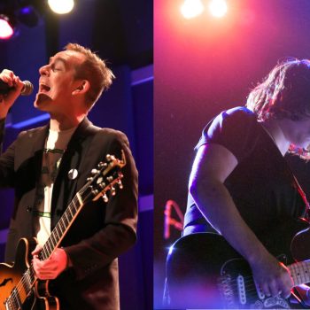 Ted Leo and Marissa Paternoster will play The Lounge at World Cafe Live next month