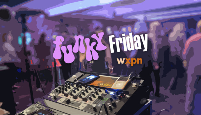 Funky Friday - WXPN | Vinyl At Heart