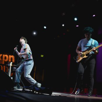 Nation of Language throws a new wave dance party at World Cafe Live