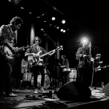 Electric Candlelight brought good old-fashioned rock and roll to World Cafe on an all-local bill