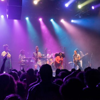 Scenes from Tank and the Bangas and Cory Henry’s work night party at Union Transfer