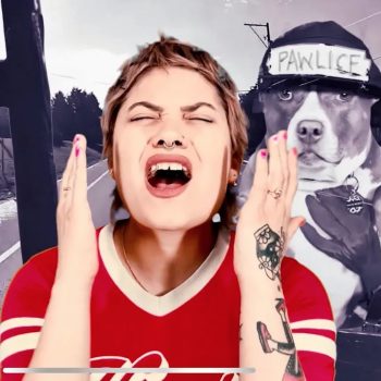 Watch Catbite’s video for their Sic & Mad cover “Police Man (Kick Me In The Head)”