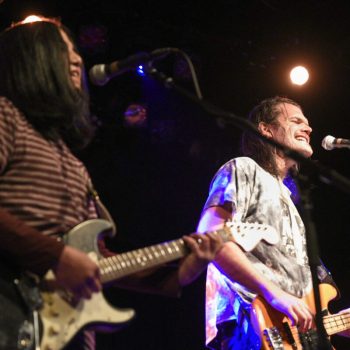 Garcia Peoples deliver expansive jams during the Free at Noon hour