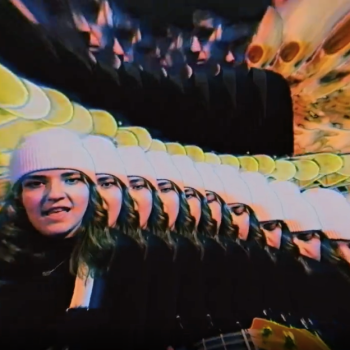 So Totally’s kaleidoscopic video for “Baby Step To Revenge” is a musical memento mori