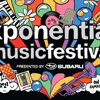 WXPN’S Annual 3-Day XPoNential Music Festival presented by Subaru Returns to the Camden, NJ Waterfront Friday, September 16 through Sunday, September 18