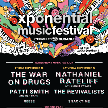 The War on Drugs, Patti Smith, Nathaniel Rateliff, Jenny Lewis, Bartees Strange and more are playing XPoNential Music Festival 2022