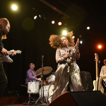 Seratones bring a funky psychedelic rock and soul party to Free at Noon