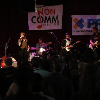 Sarah Shook and the Disarmers gets rowdy with the PRX Stage crowd at #NONCOMM