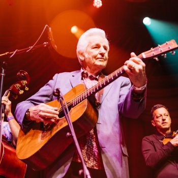 Del McCoury was there at the beginning of the bluegrass movement