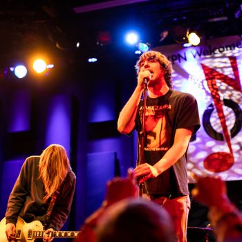 Geese&#8217;s chaotic, compelling set closes out day one of #NONCOMM