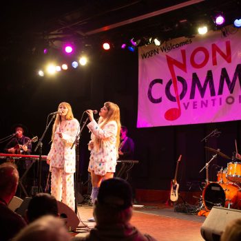 Lucius closes #NONCOMM with heartbreak, harmonies, and disco