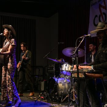 Nikki Lane was a little bit country, a little bit rock and roll debuting new songs at #NONCOMM