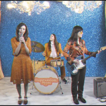 Depression Mom channels Lawrence Welk nostalgia in “Once In California” video