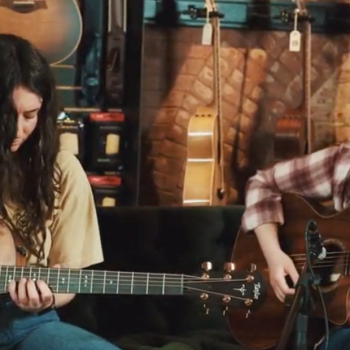 Watch Queen of Jeans perform “Hiding in Place” from their newest EP live at Russo Music